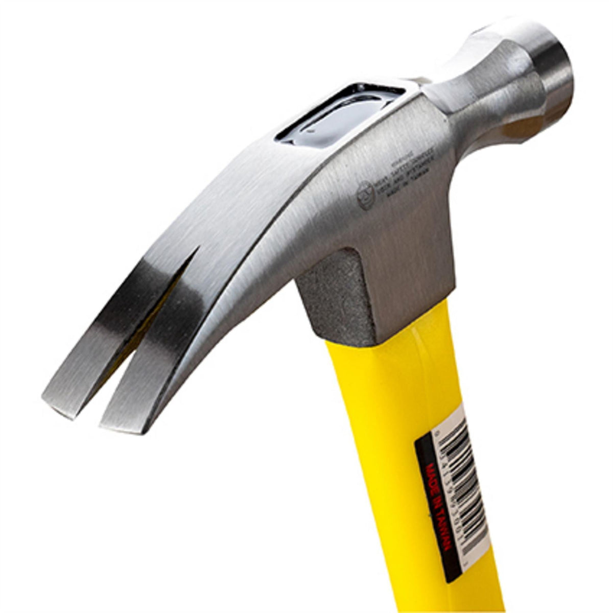 Estwing EMRF16S Sure Strike Straight Claw Hammer with Fibreglass Handle 16oz/453g 24081  White Rose Tools