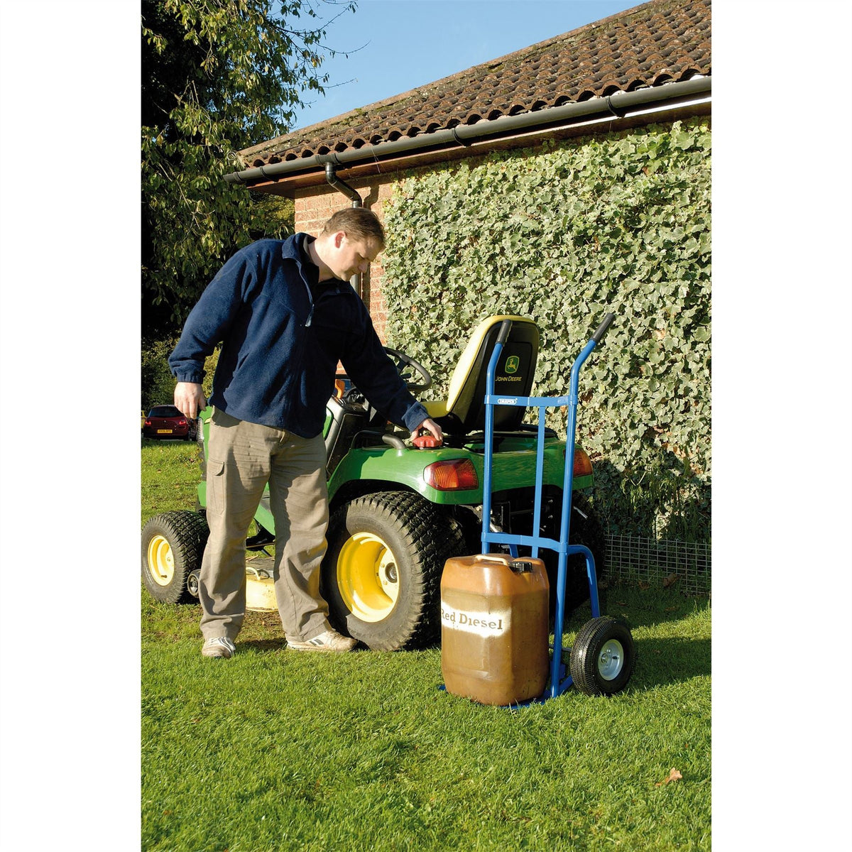 Draper Sack truck 250kg 85670  White Rose Tools