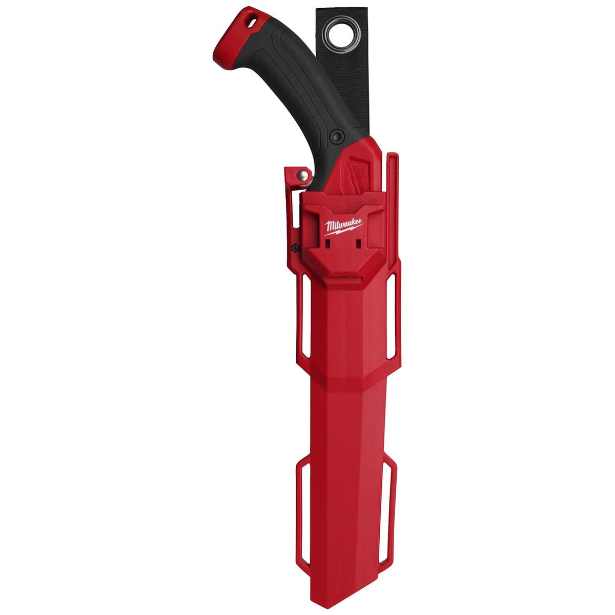 Milwaukee Compact Straight Pruning Saw with Holster  White Rose Tools