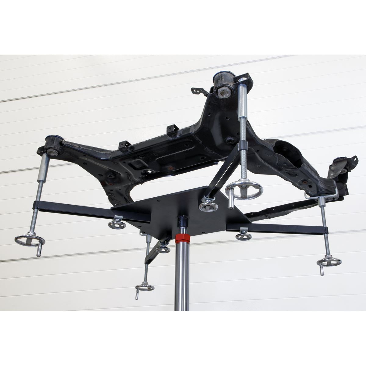 Sealey Subframe Cradle and 800kg Transmission Jack Combo