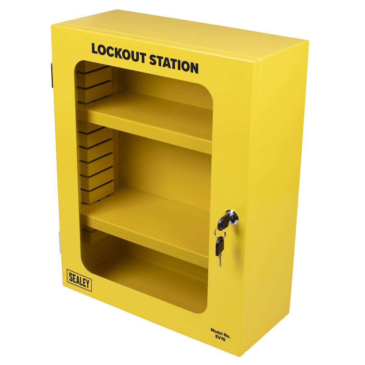 Sealey Safety Lockout Cabinet  White Rose Tools