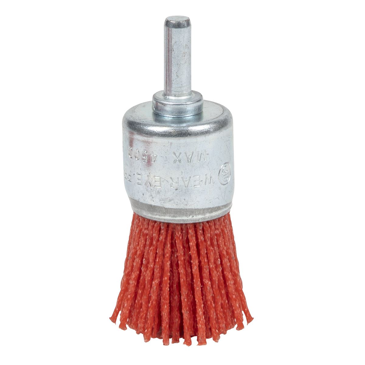 Sealey 25mm Nylon Filament End Brush with 6mm Shaft