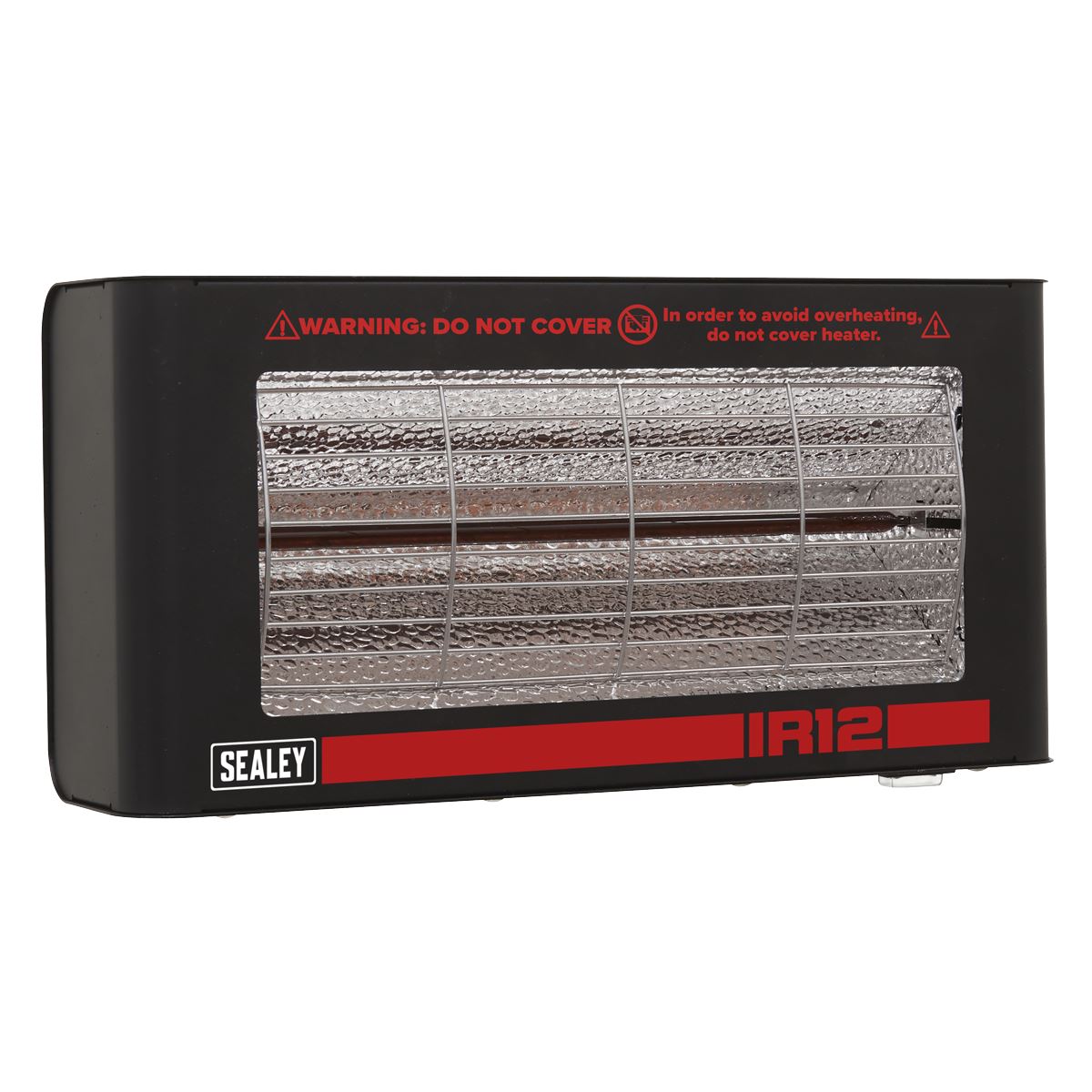 Sealey Infrared Quartz Heater - Wall Mounting 1.2W/230V 