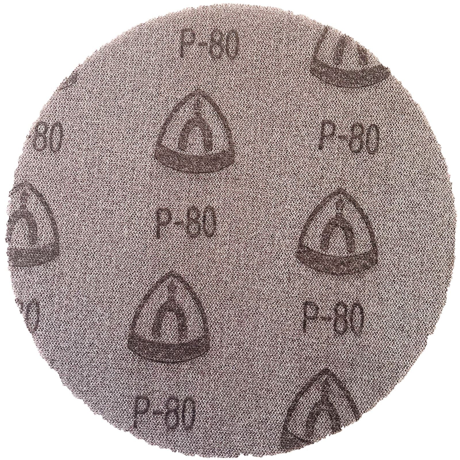 Klingspor Mesh Abrasive Sanding Discs Hook and Loop Aluminium Oxide 225mm AN400