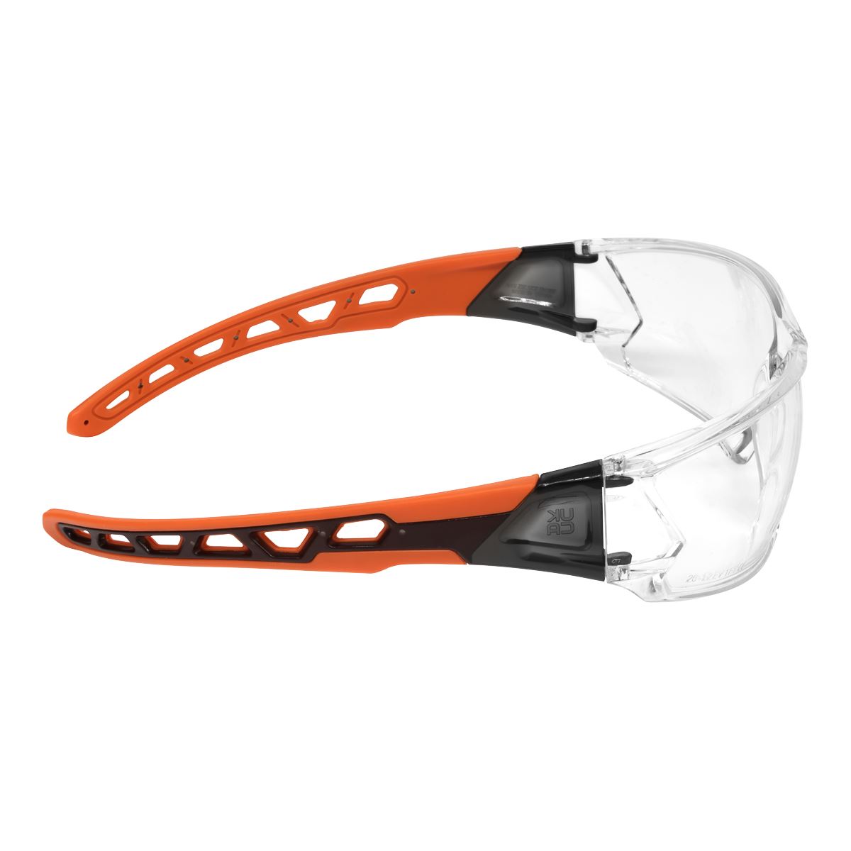 Worksafe by Sealey Safety Spectacles - Clear Lens 