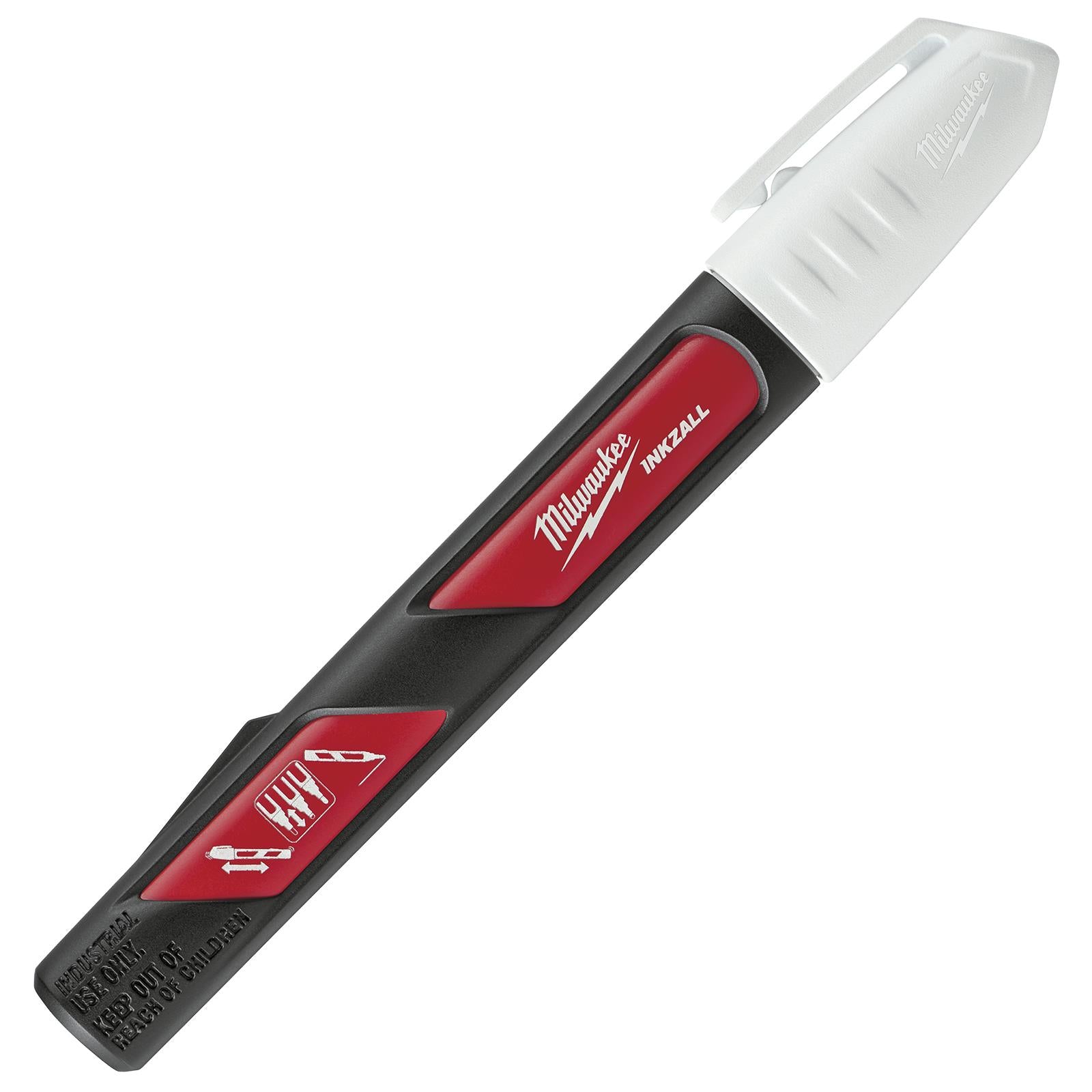 Milwaukee INKZALL Liquid Paint Marker Pen White