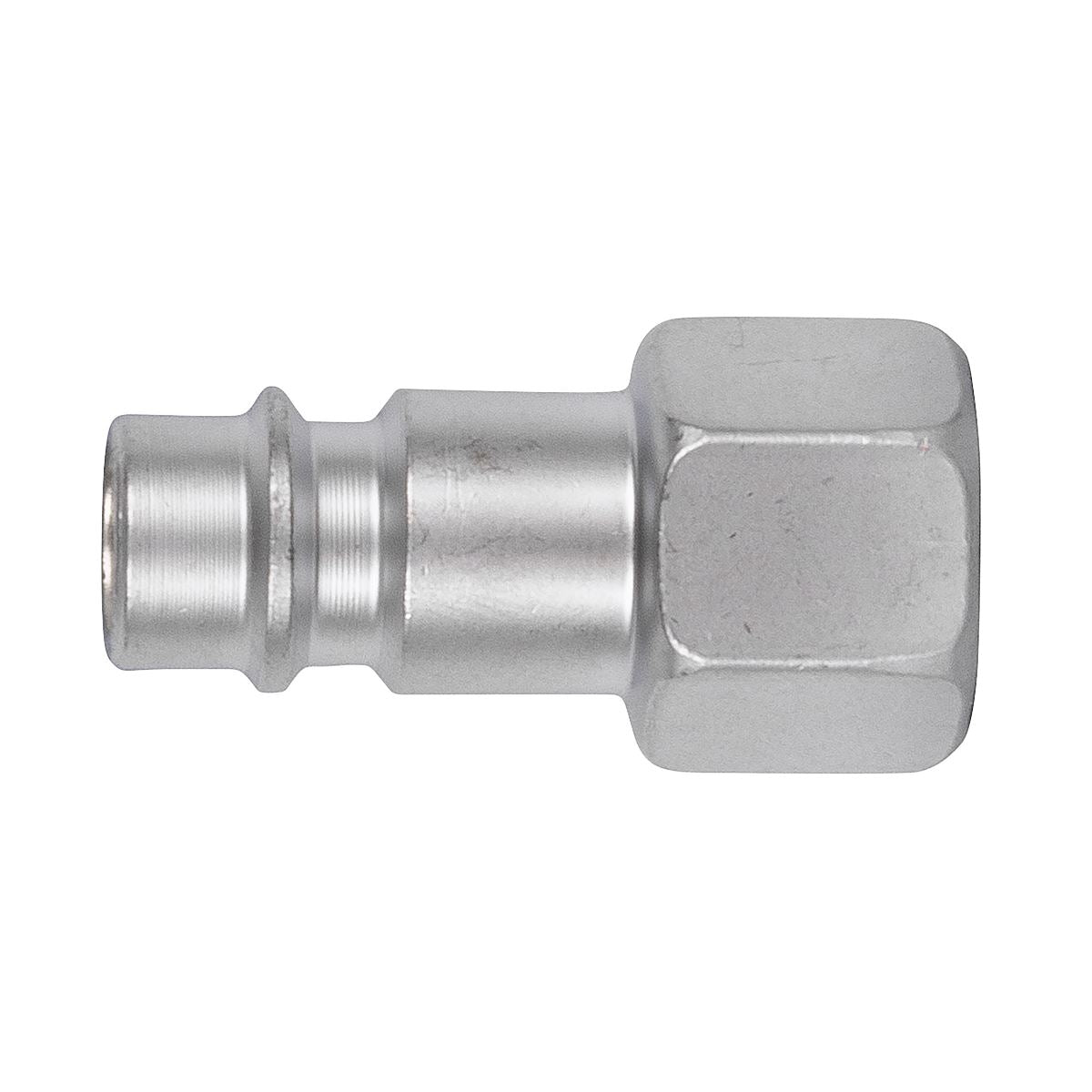 Sealey High Flow Screwed Adaptor Female 1/4"BSPT  White Rose Tools