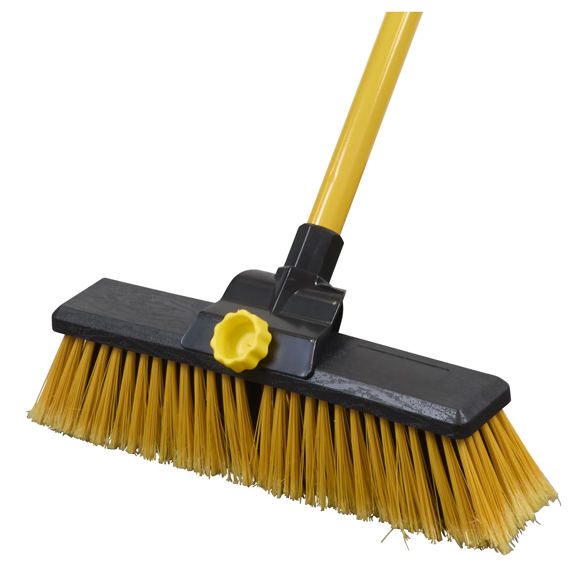 Sealey Yard Broom 18”(460mm)  White Rose Tools