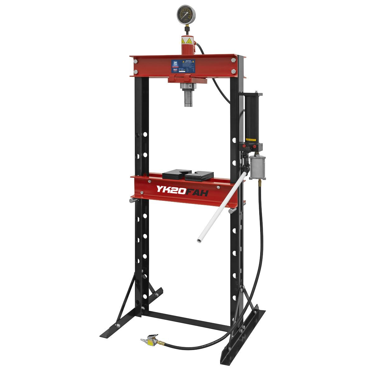 Sealey Air/Hydraulic Floor Type Press 20 Tonne