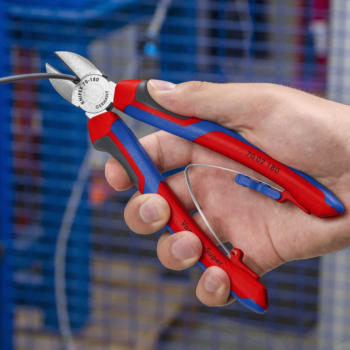 KNIPEX SpringLock Clip Opening Spring for Pliers with Comfort Handles 00 64 01 F V01  White Rose Tools