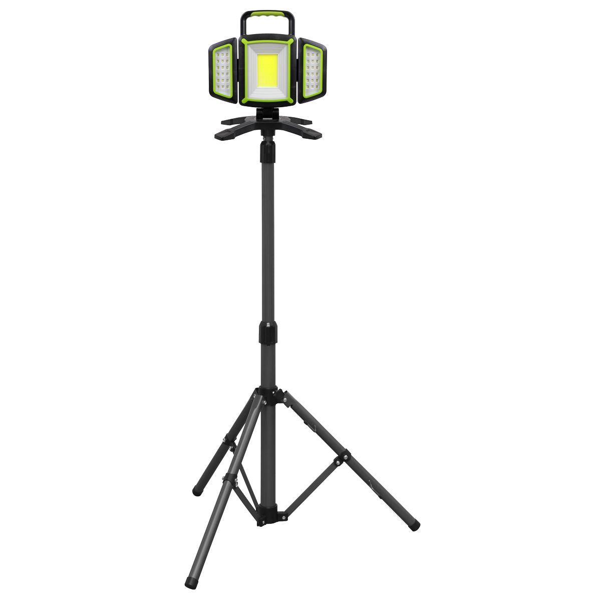 Sealey Rechargeable Flexible Floodlight with Tripod