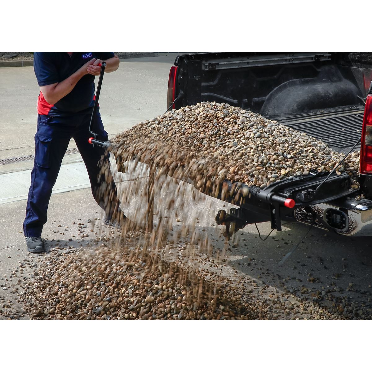 Sealey Truck Bed Cargo Unloader 900kg
