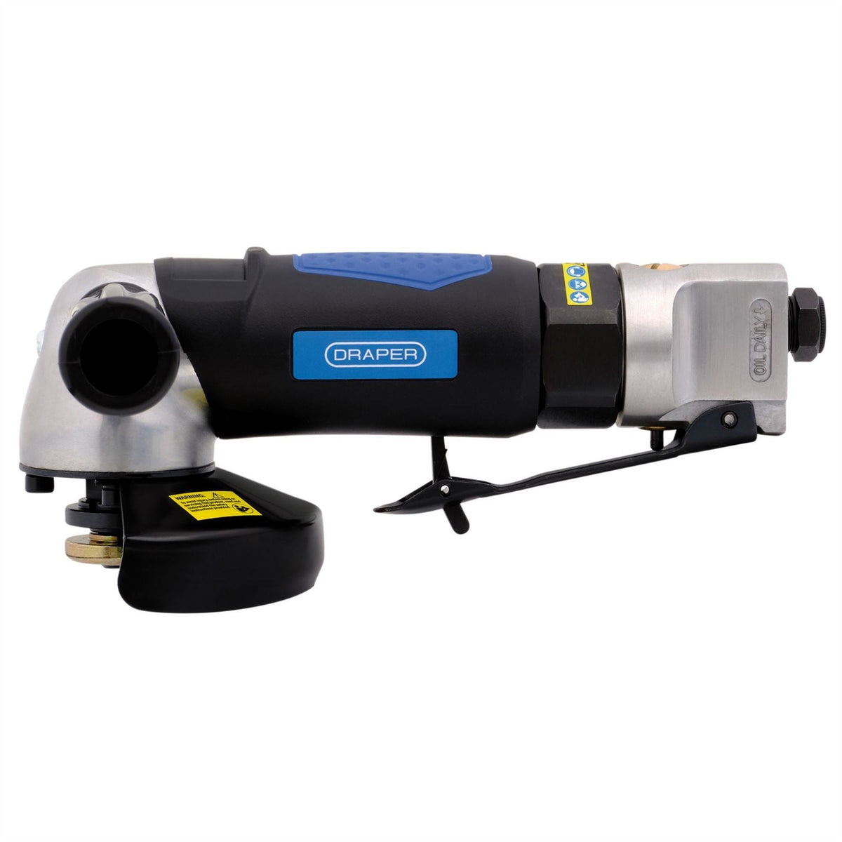 Draper Air Angle Grinder 100mm 83953  White Rose Tools