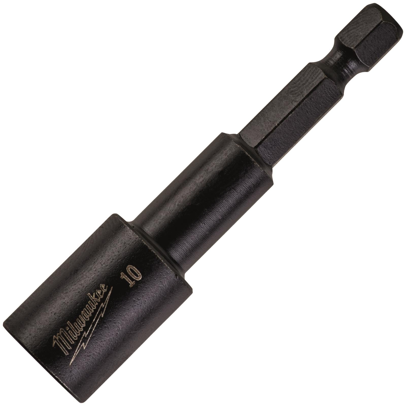 Milwaukee Magnetic Nut Driver Shockwave Impact Duty 1/4" Hex Shank Nut Runner 