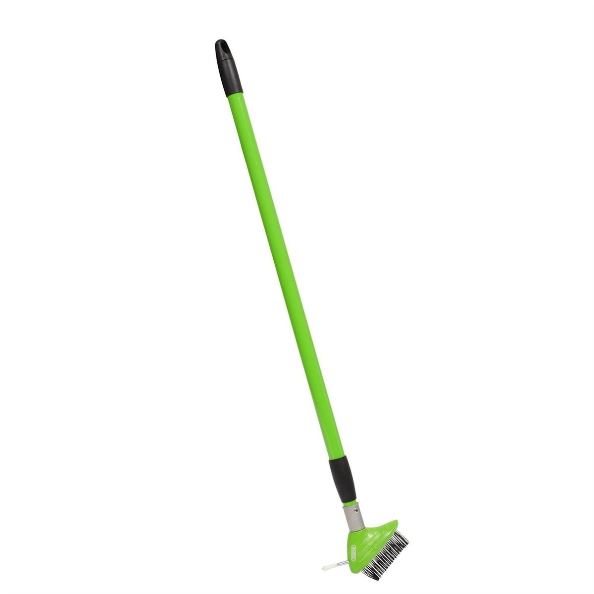 Draper Paving Brush Set with Twin Heads and Telescopic Handle 58683  White Rose Tools