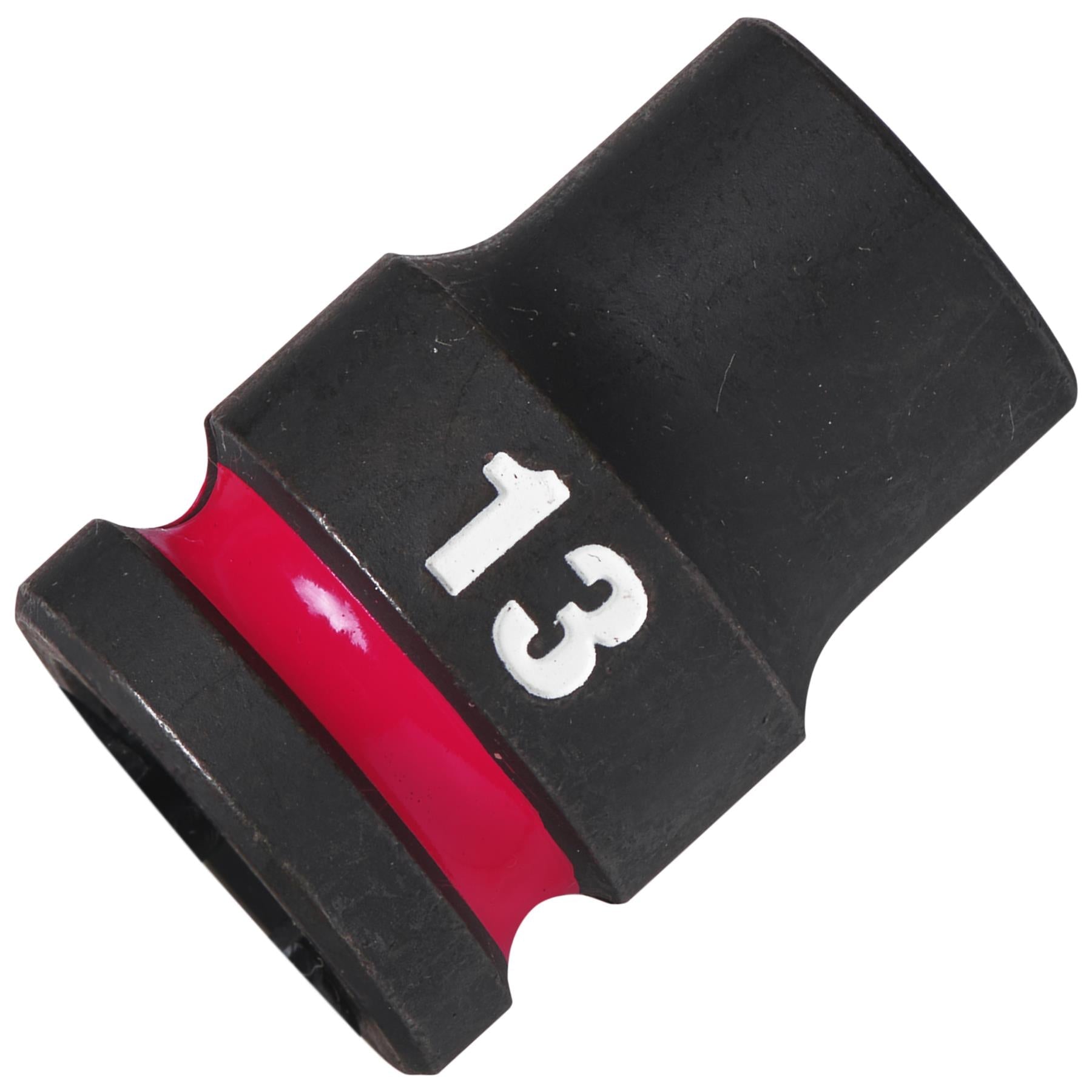 Milwaukee Impact Sockets Standard 1/2" Drive 8-32mm SHOCKWAVE Impact Duty 