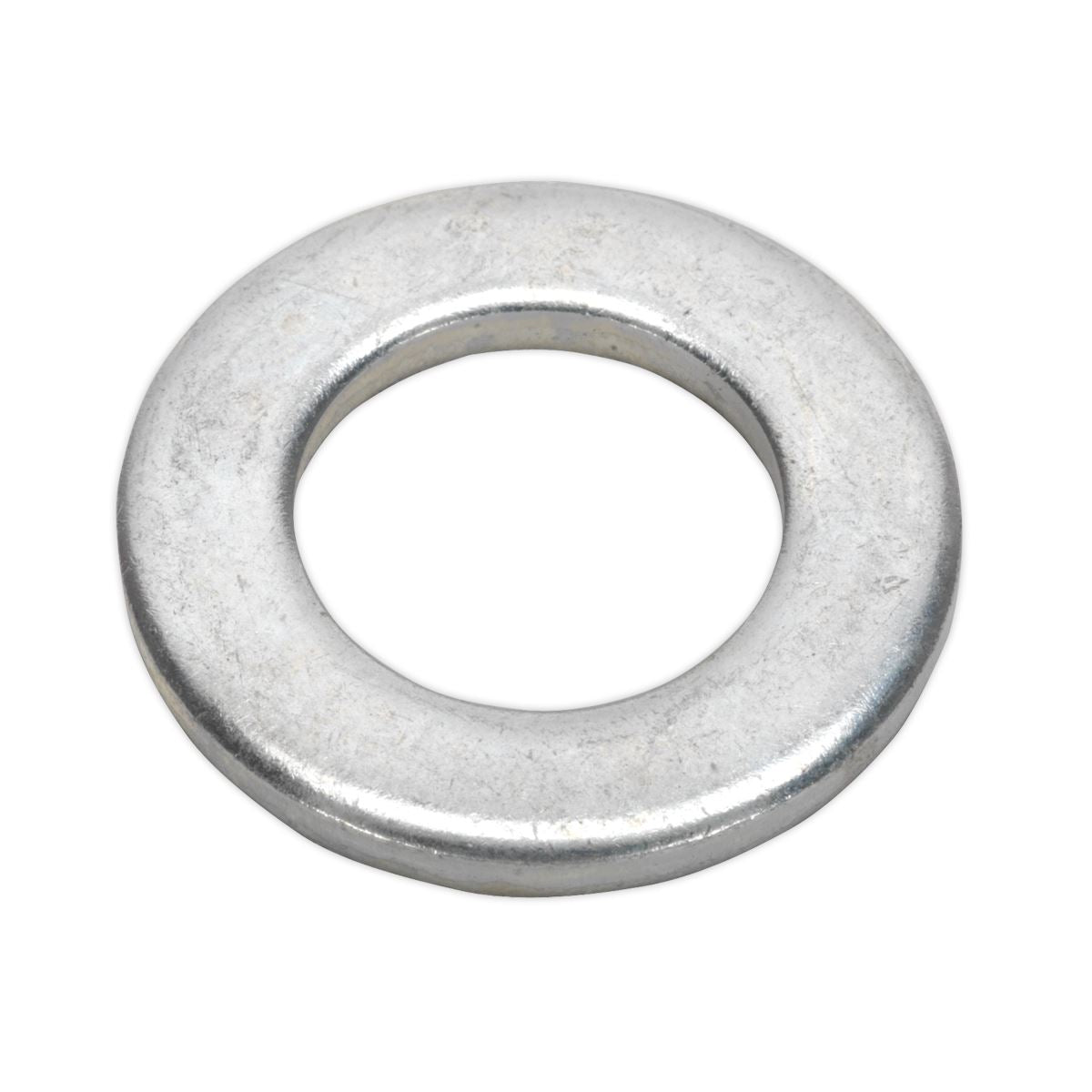 Sealey Flat Washer DIN 125 M16 x 30mm Form A Zinc Pack of 50 