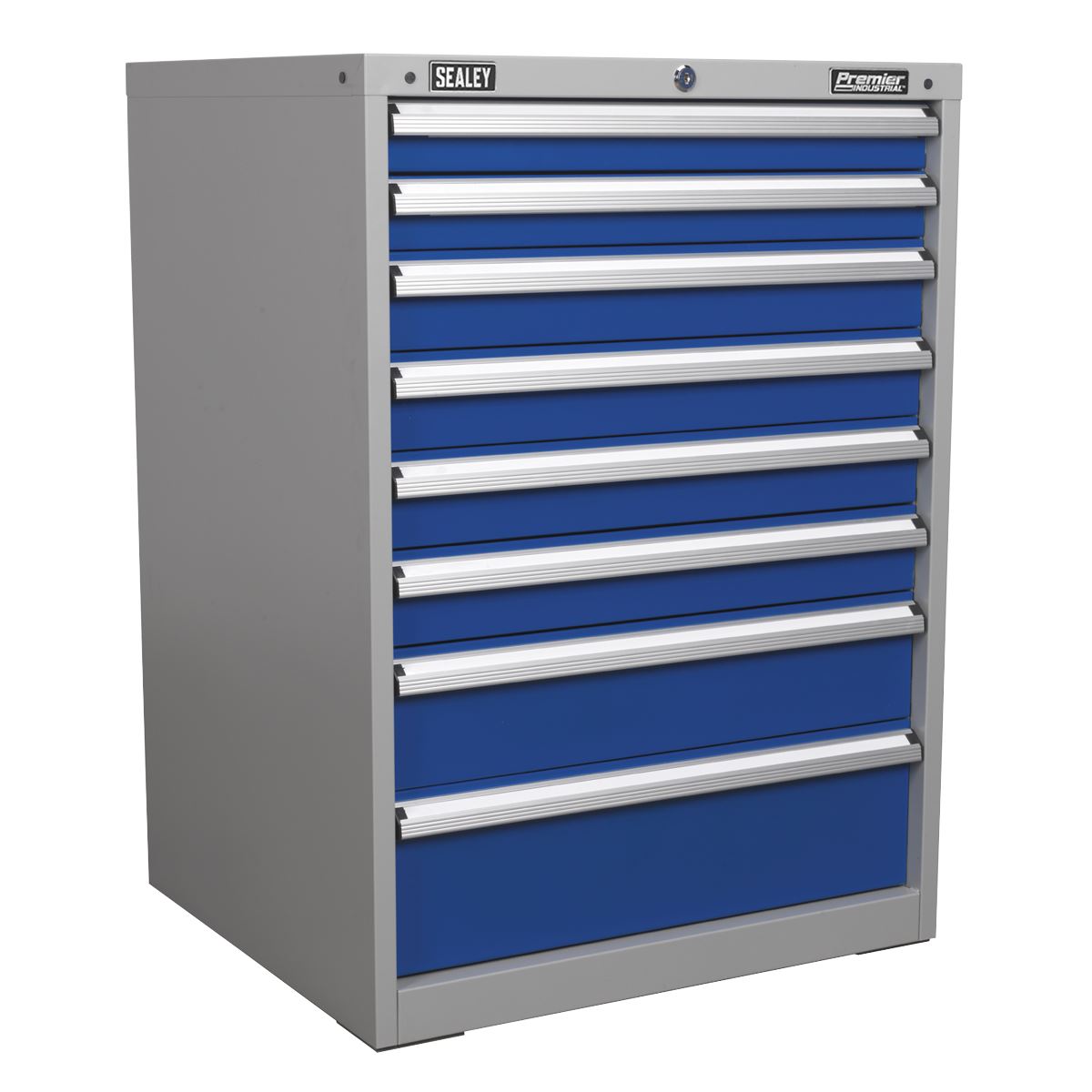 Sealey Premier Industrial Cabinet Industrial 8 Drawer