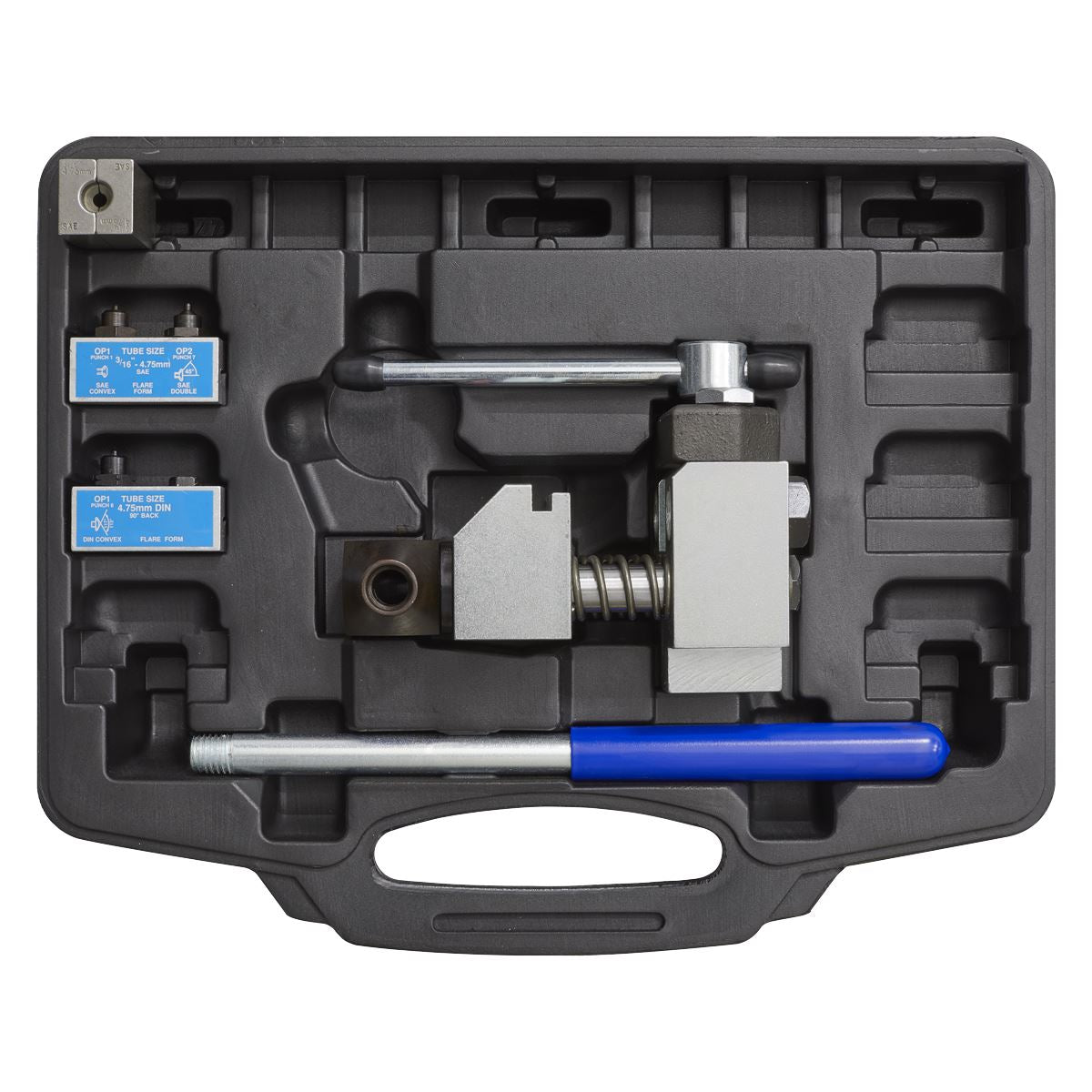 Sealey Brake Pipe Flaring Kit 3/16" SAE, 4.75mm DIN 
