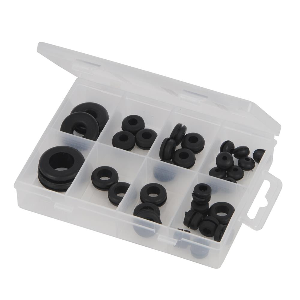 Fixman 35 Piece Rubber Grommets Pack 