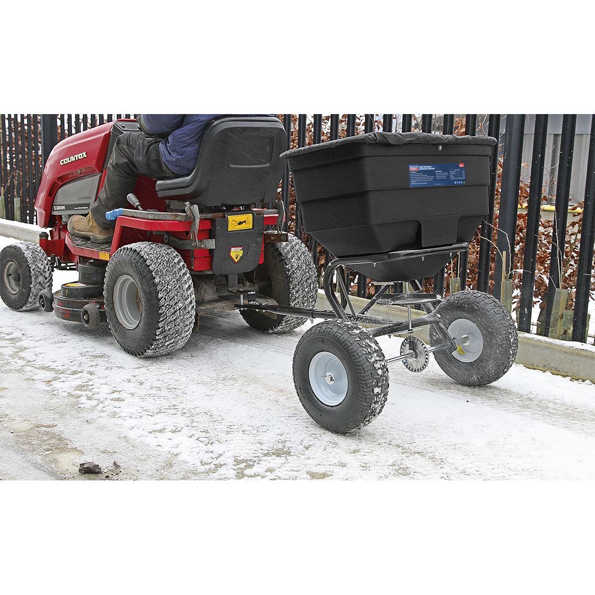Sealey Broadcast Spreader 80kg Tow Behind 