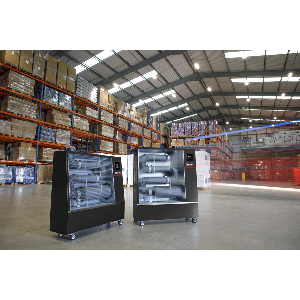 Sealey Industrial Infrared Diesel Heater 16kW
