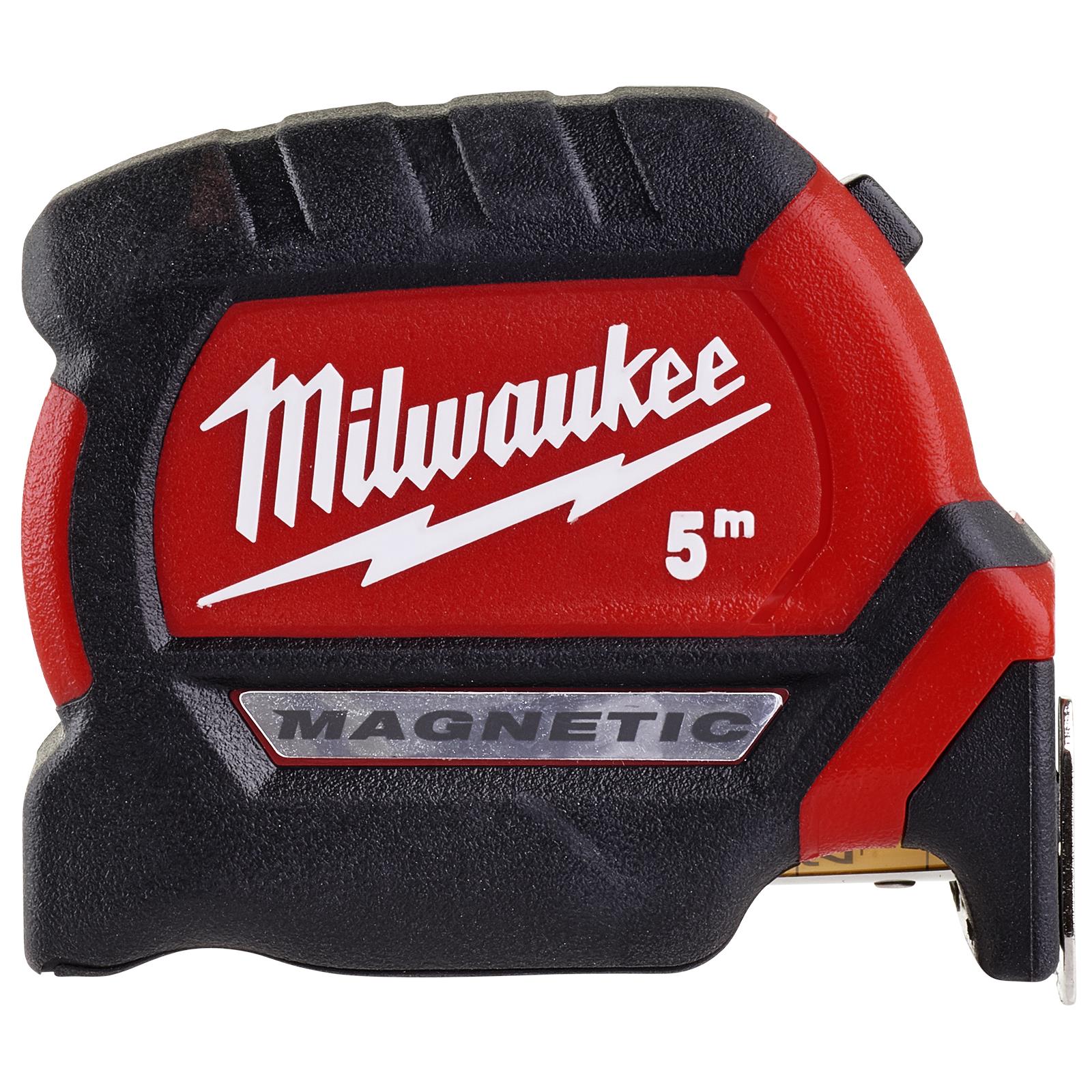 Milwaukee Magnetic Tape Measure Gen III 5m Metric 27mm Blade Width 