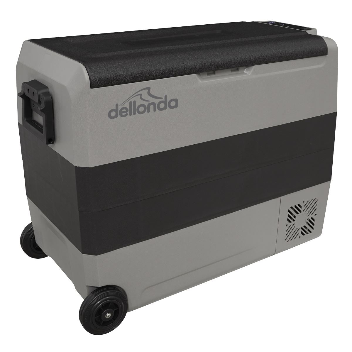 Dellonda 60L Portable Dual Zone Compressor Car Camping Fridge/Freezer 12/24V