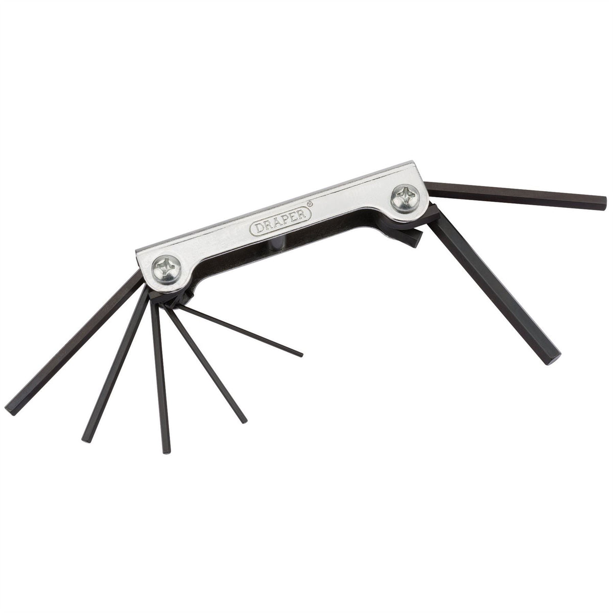 Draper Metric Hex. Pocket Key Set (7 Piece) 33827  White Rose Tools