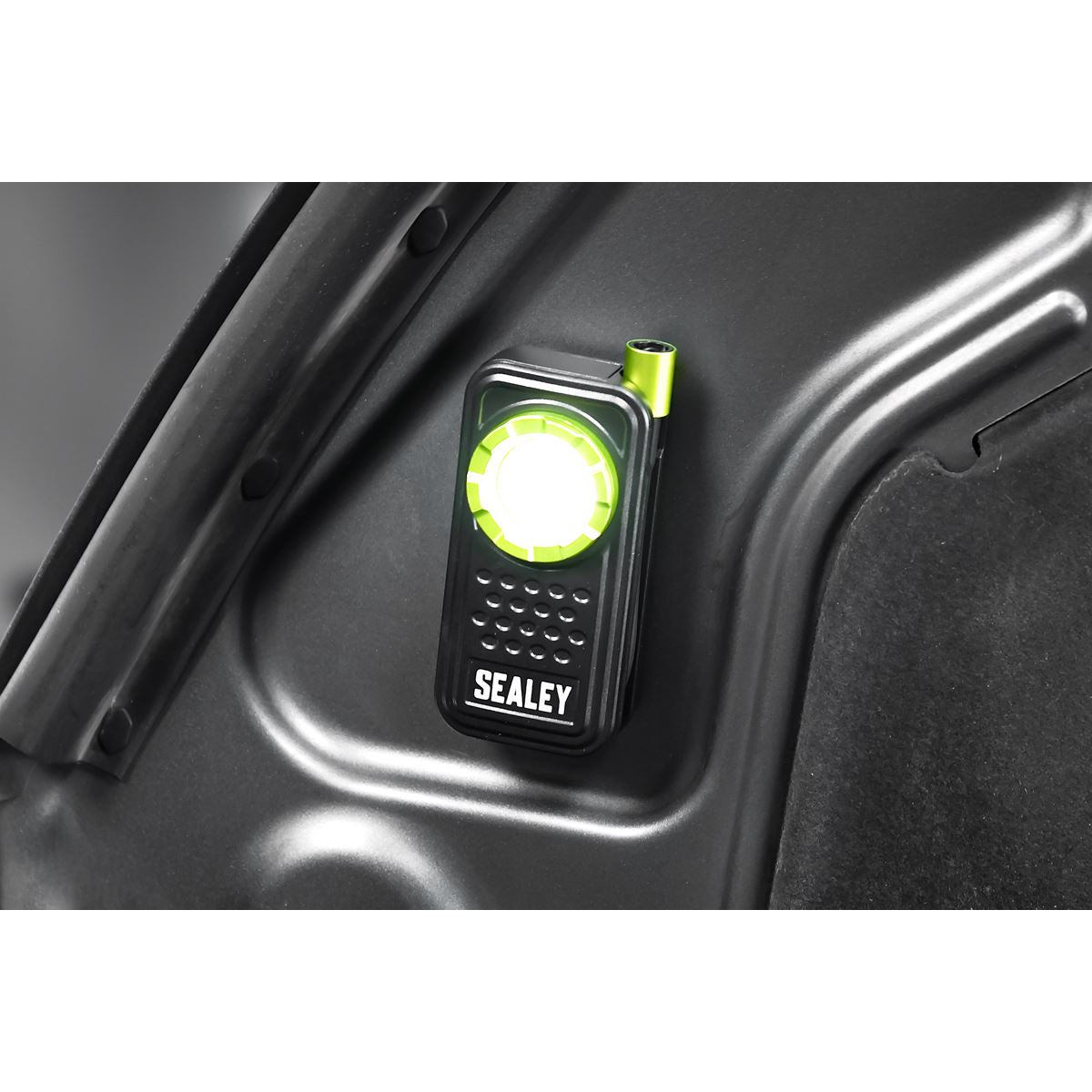 Sealey Pocket Light with Flexi Inspection Light 8W COB LED & 1W SMD LED