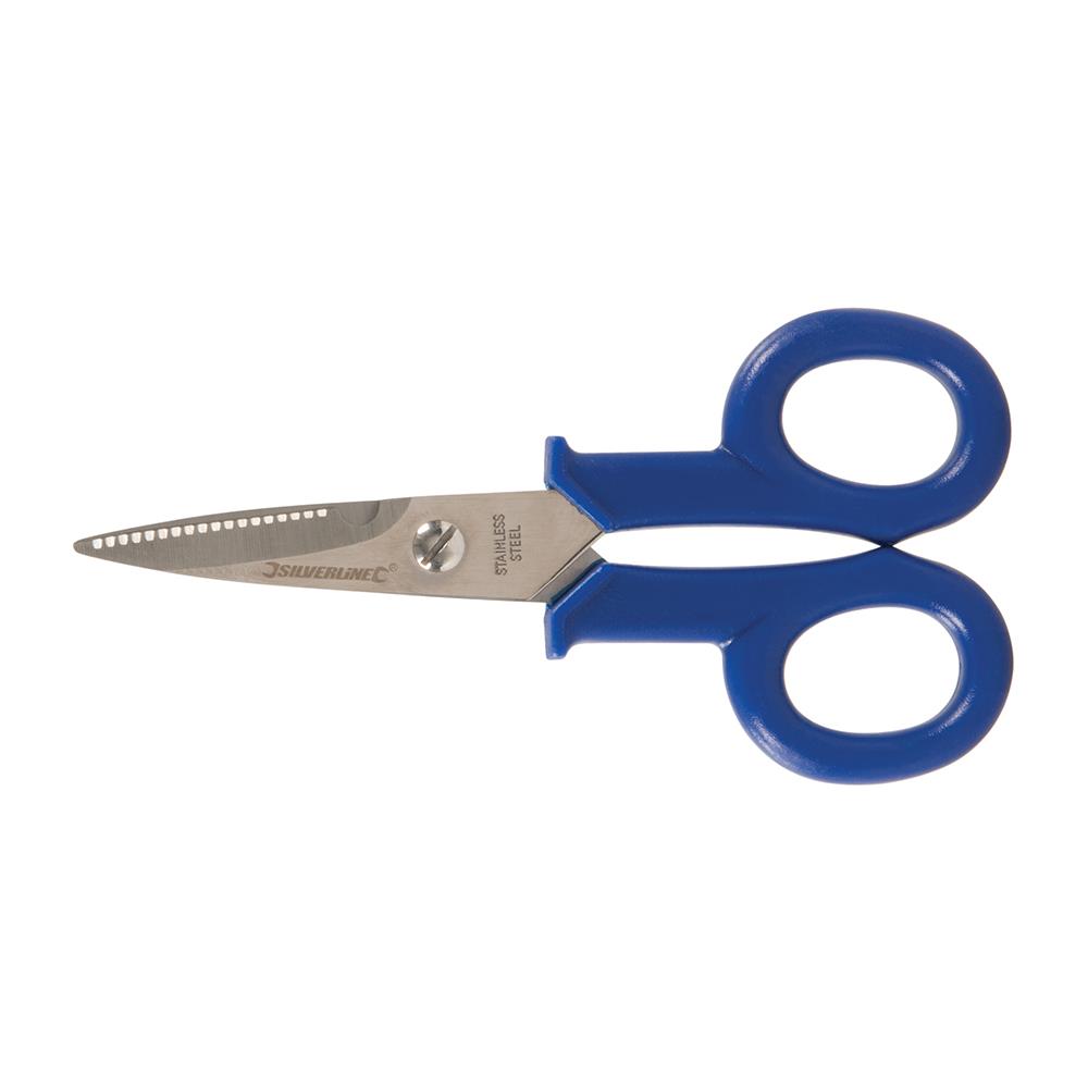 Silverline Electricians Scissors 140mm 956775