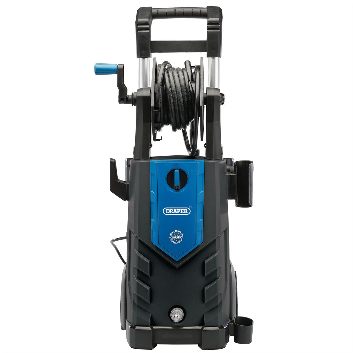 Draper 230V Pressure Washer 2100W 165bar 98678  White Rose Tools
