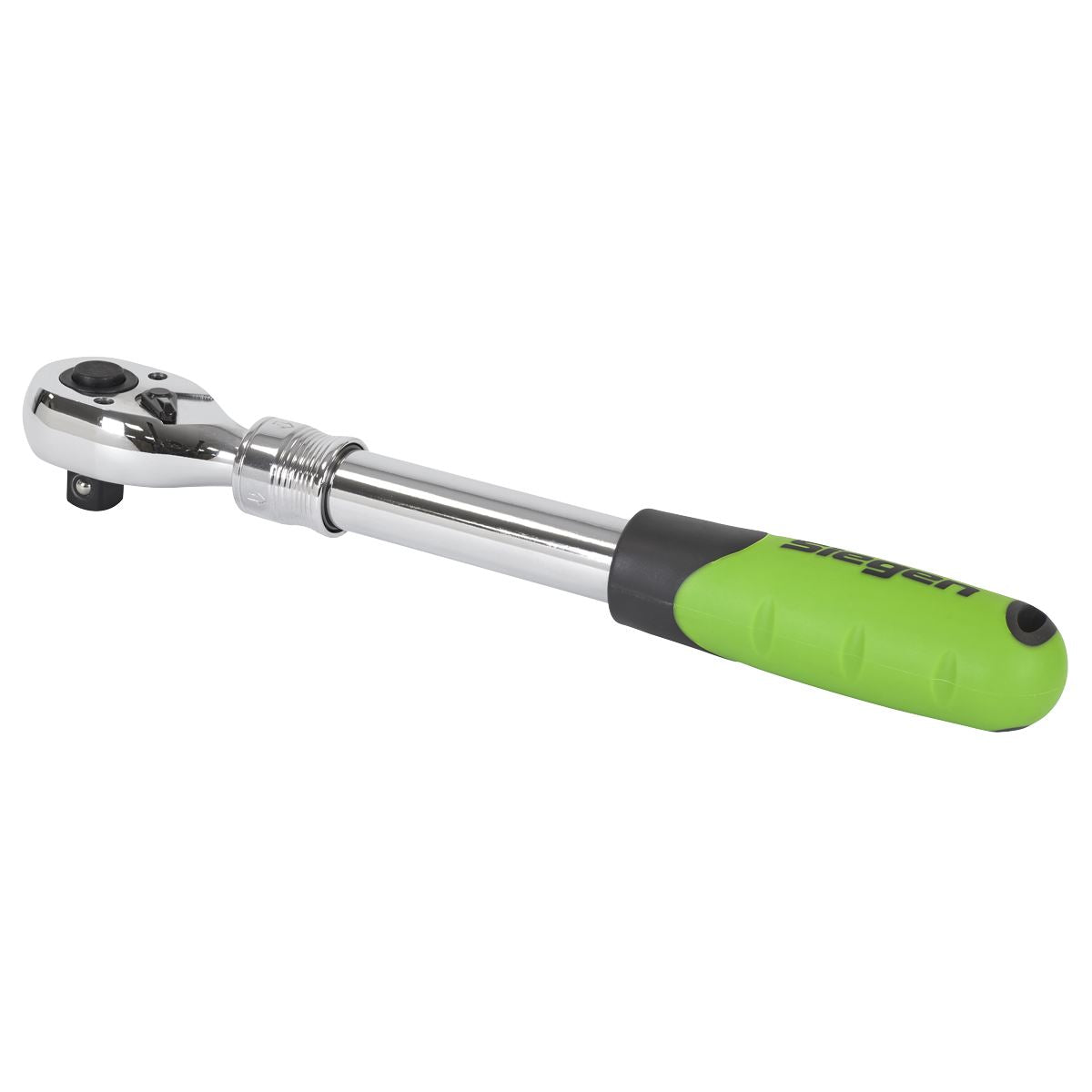 Siegen by Sealey Ratchet Wrench Extendable 1/2"Sq Drive  White Rose Tools