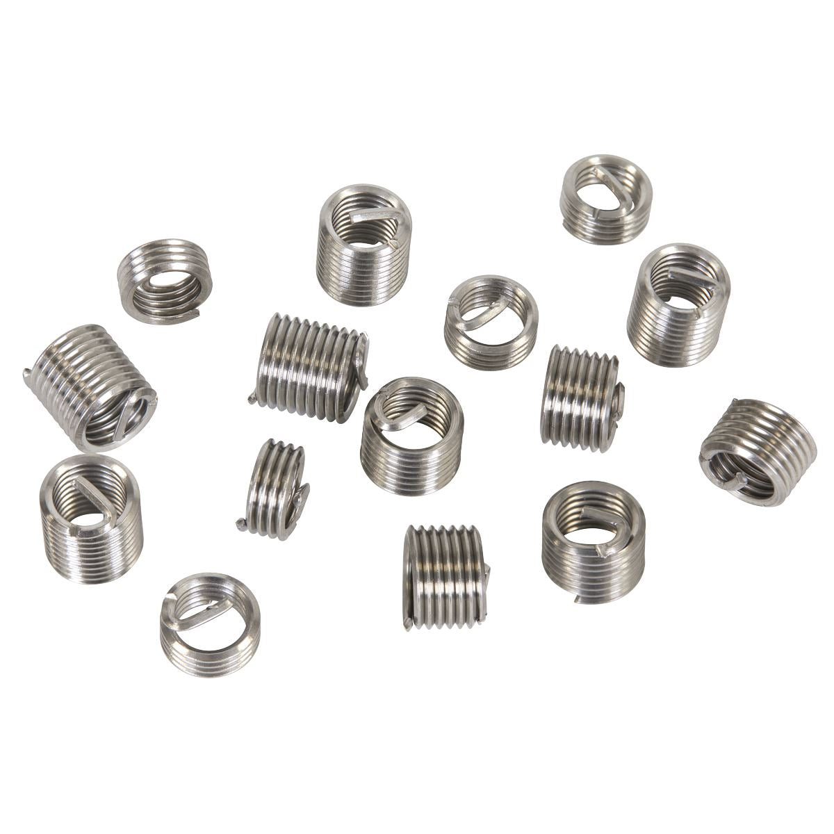 Sealey Thread Insert M6 x 1mm for TRM6 Threaded Inserts Helicoil 15 Pack