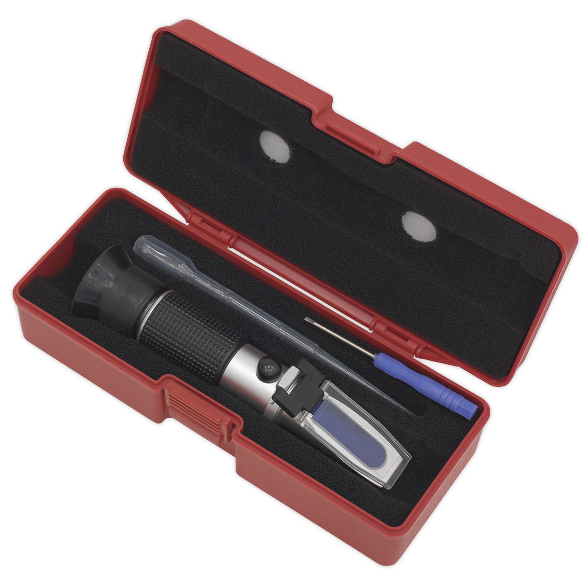 Sealey Refractometer Antifreeze/Battery Fluid/Screenwash 