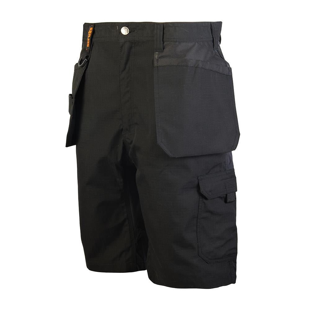 Scruffs Trade Flex Holster Shorts Black - Choose Size