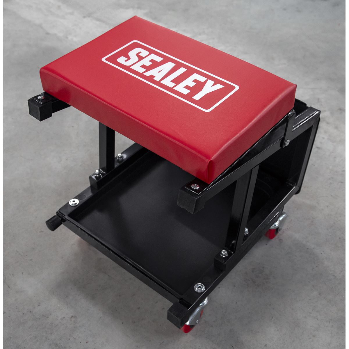 Sealey Mechanic's Utility Seat & Step Stool 
