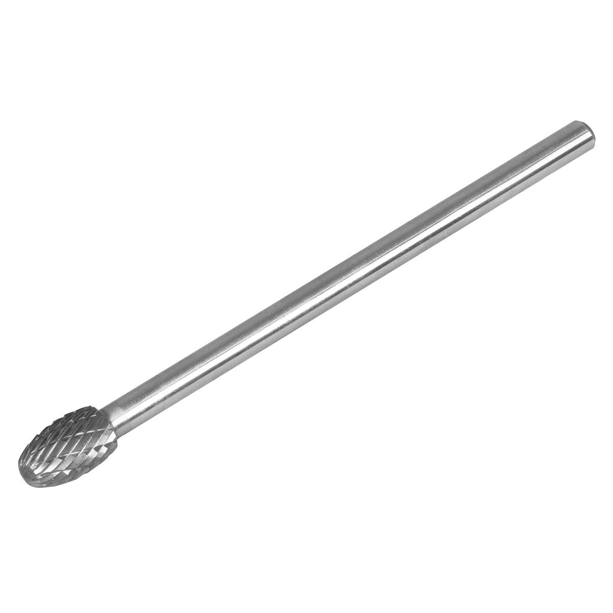 Sealey Tungsten Carbide Rotary Burr Extra-Long Ball Nose 10mm 