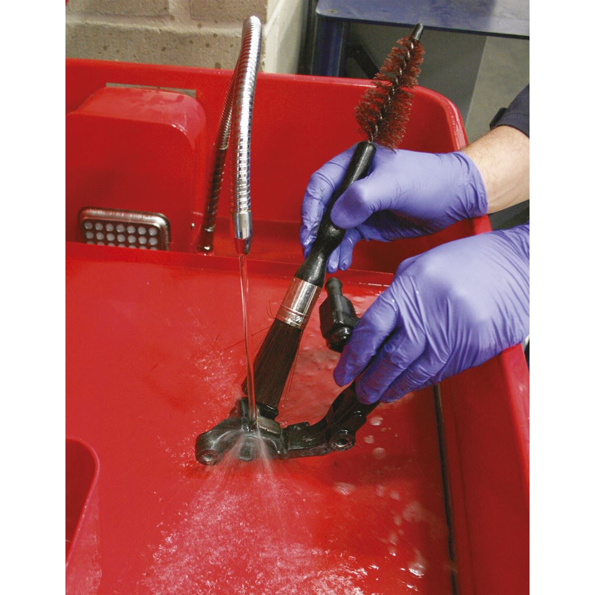 Sealey Parts Cleaning Tank with Turbo Feature 