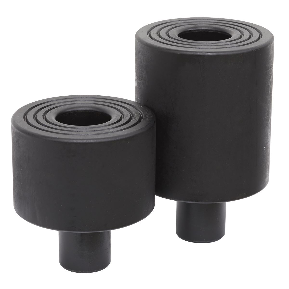 Sealey Viking Long Reach/Low Profile Air Operated Telescopic Jack 15-30 Tonne