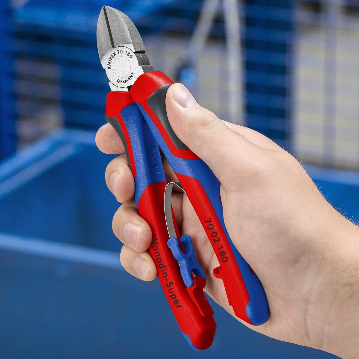 KNIPEX SpringLock Clip Opening Spring for Pliers with Comfort Handles 00 64 01 F V01  White Rose Tools