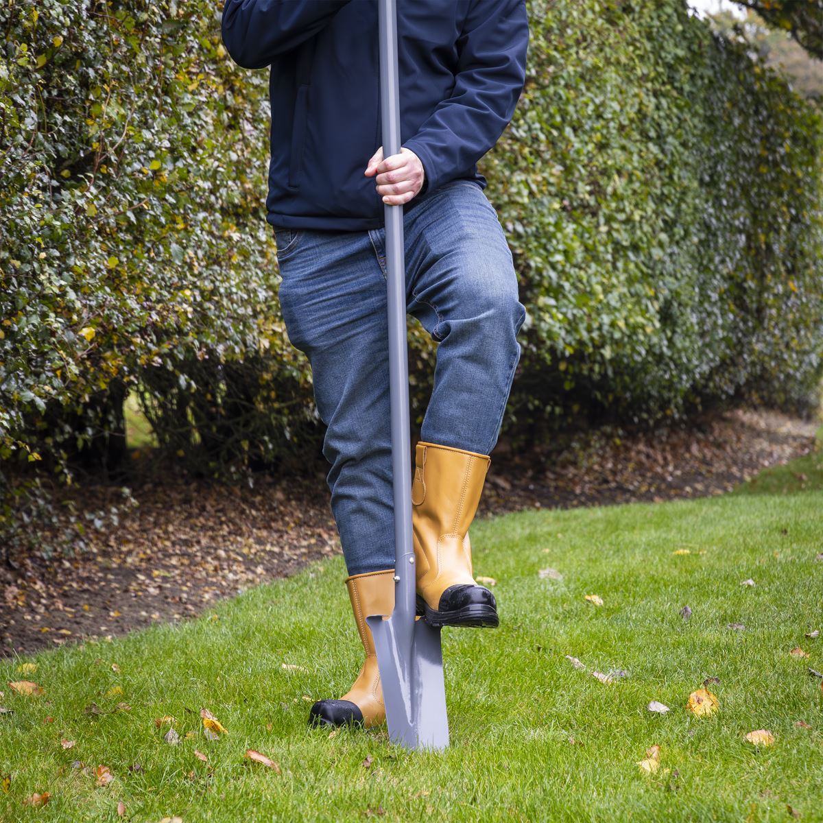 Sealey Long Handled Fencing Spade 1200mm 