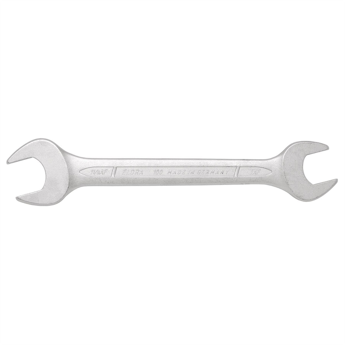 Elora Long Imperial Double Open End Spanner 1 x 1.1/8" 01606  White Rose Tools