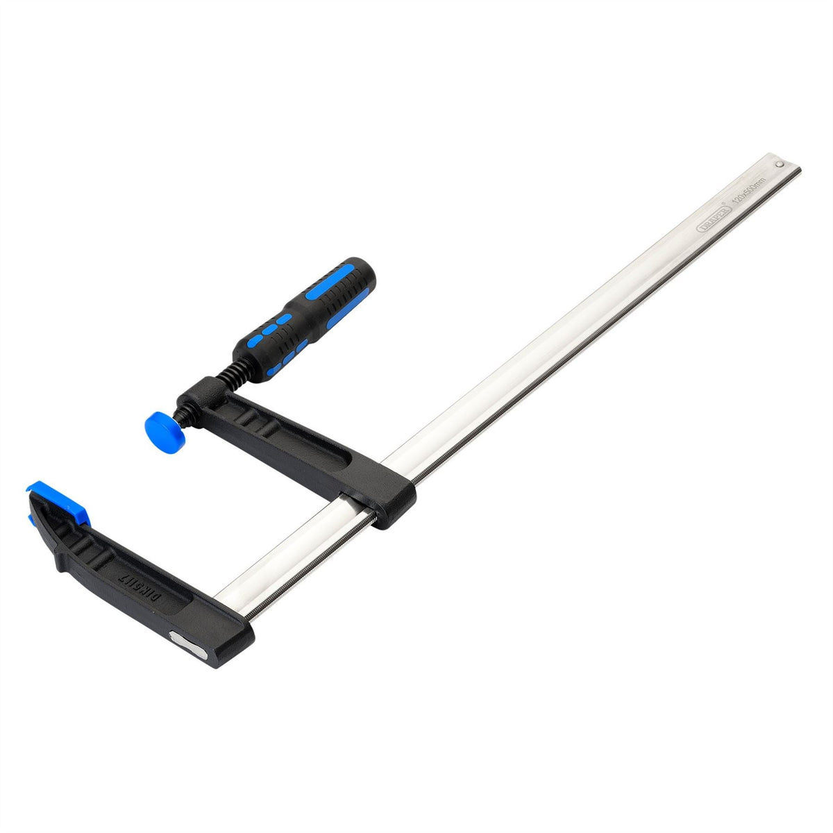 Draper F-Clamp 500mm 18956  White Rose Tools