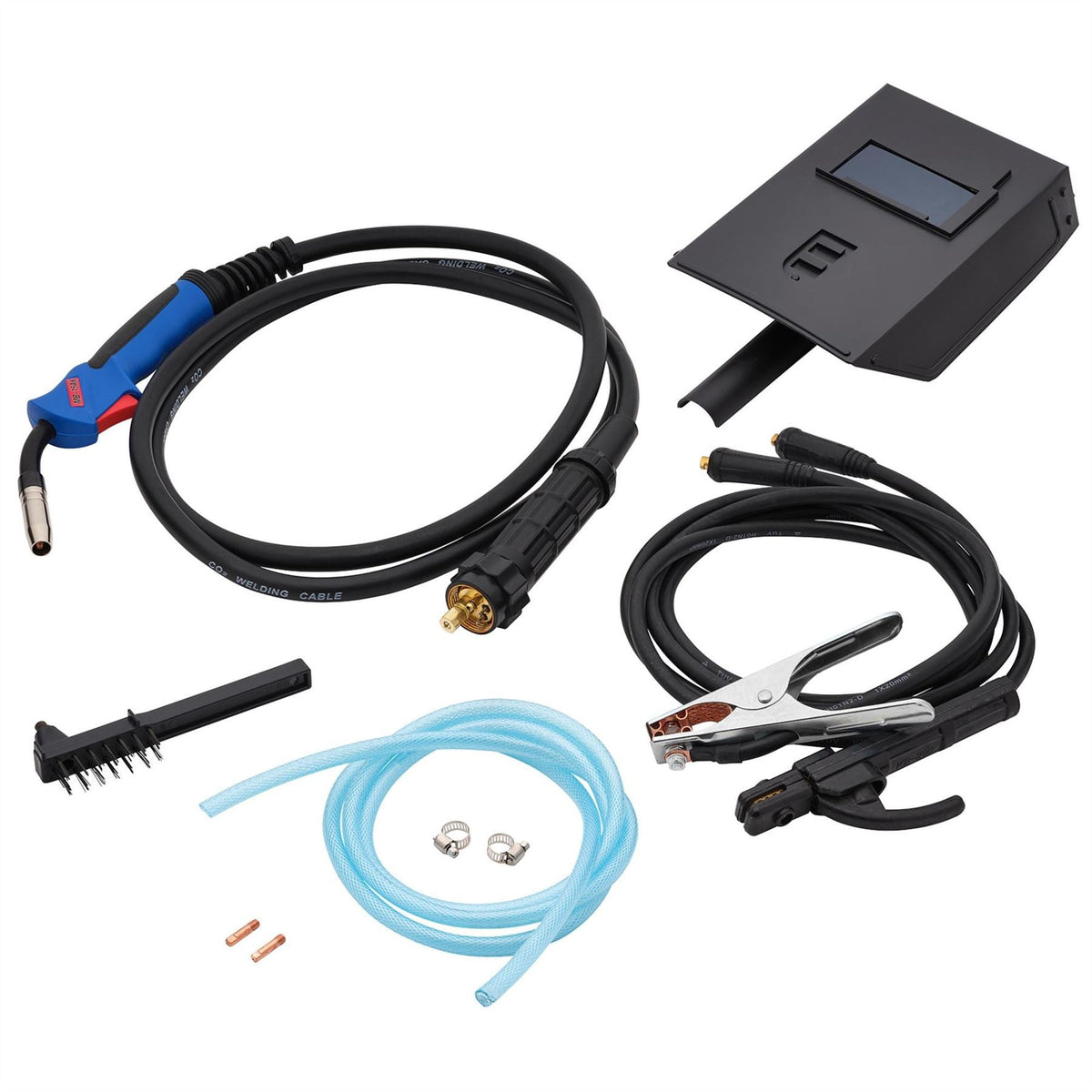 Draper Gas/Gasless MIG Inverter Multi-Welder 200A 70046  White Rose Tools