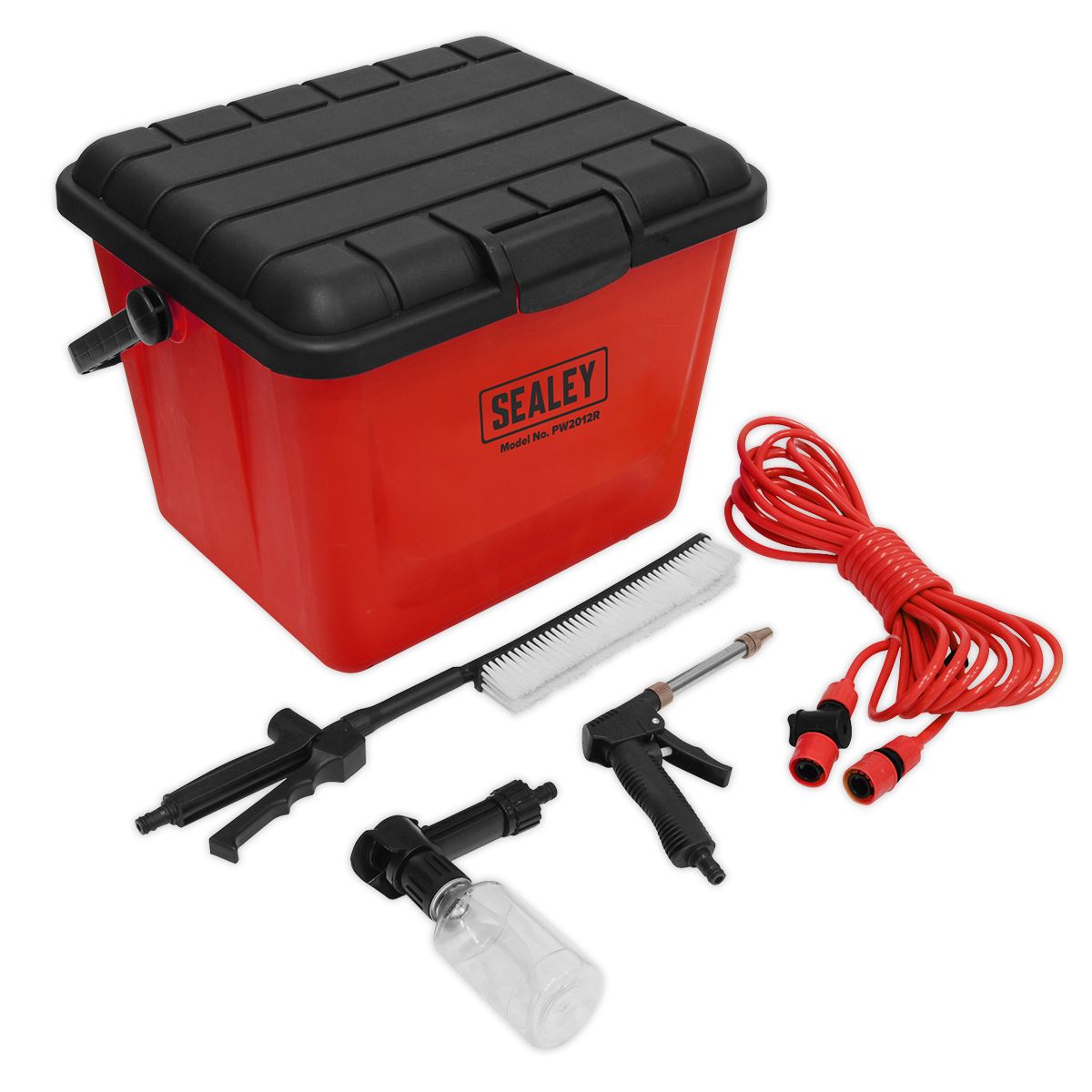Sealey Rechargeable Pressure Washer 25L 12V 