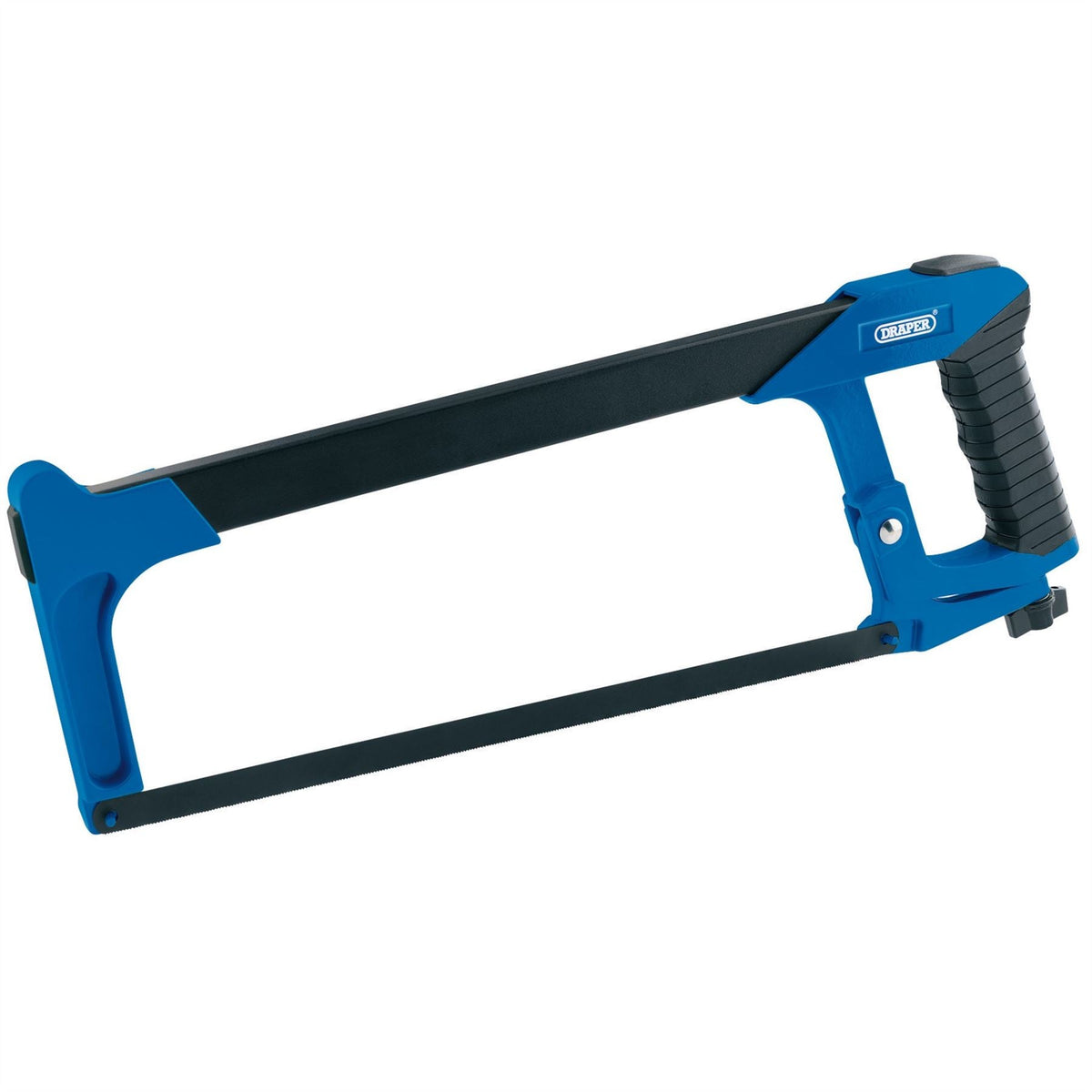 Draper Soft Grip Hacksaw with 45° & 90° Blade Positions 300mm 24tpi 39253  White Rose Tools