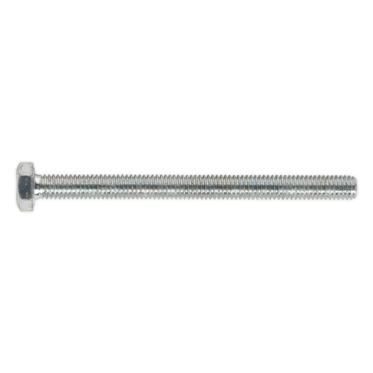 Sealey HT Setscrew M6 x 75mm 8.8 Zinc Pack of 50