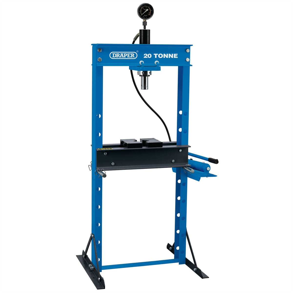 Draper Floor Press 20 Tonne 70540  White Rose Tools