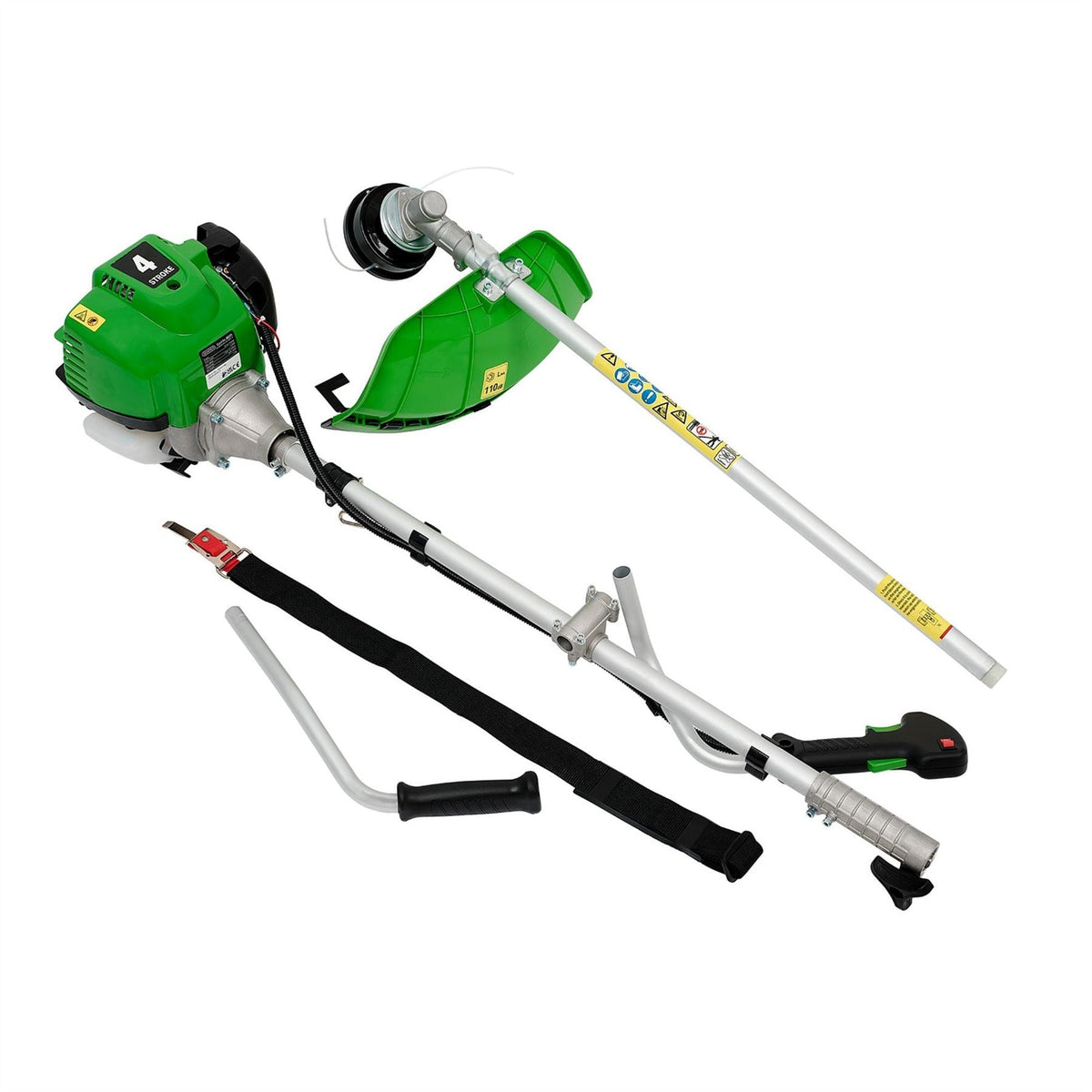 Draper Petrol Brush Cutter and Line Trimmer 36cc 30271  White Rose Tools
